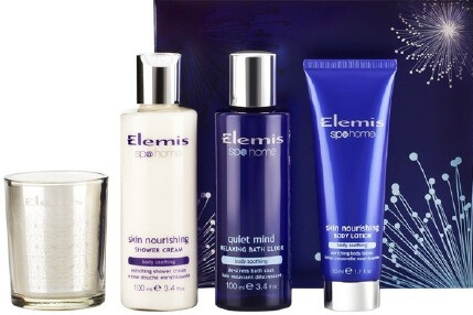Elemis quite mind soothing stars Christmas products 